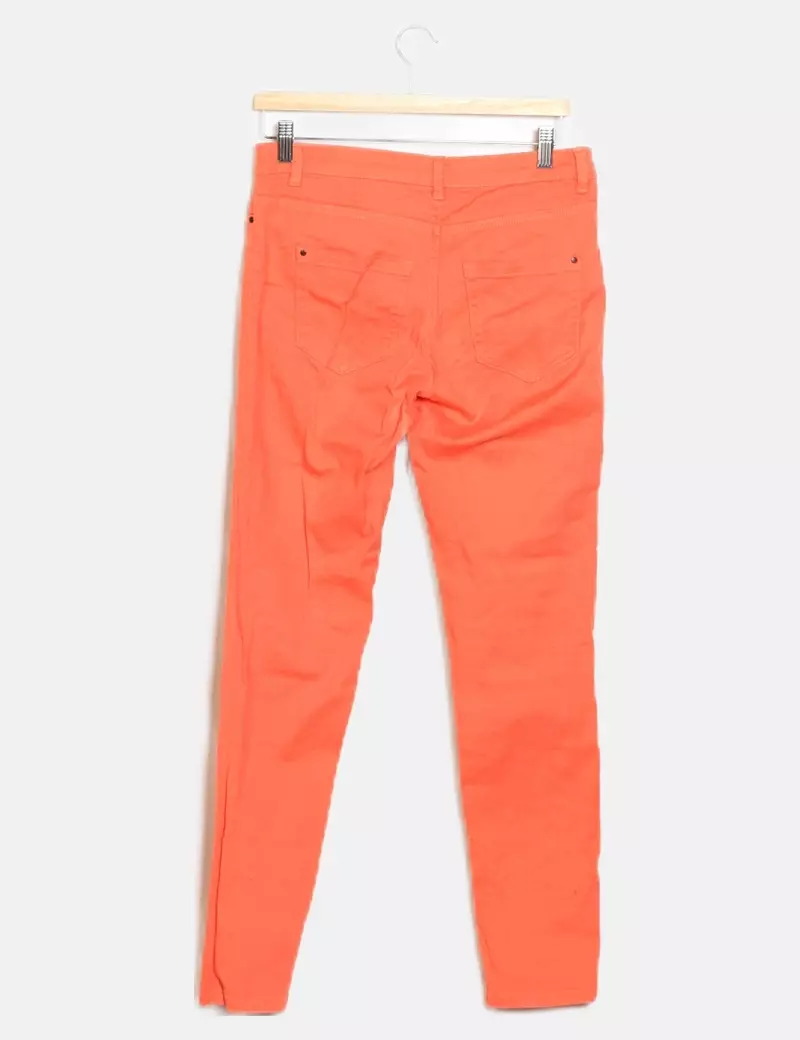 Esmara Pantalón naranja básico