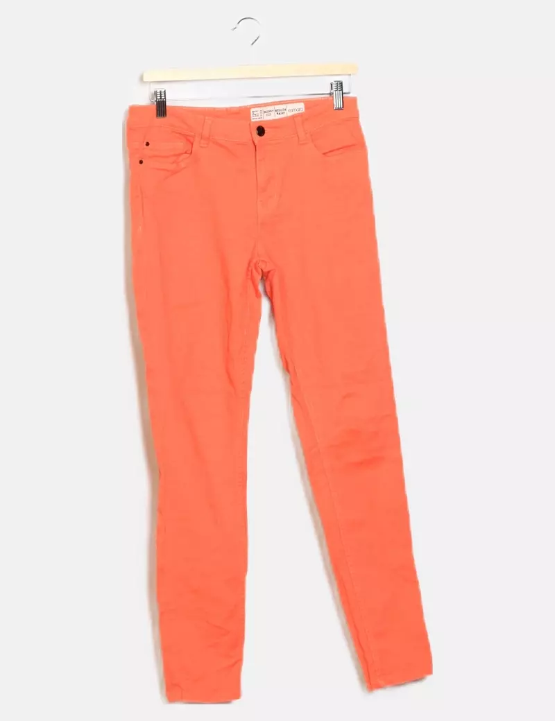 Esmara Pantalón naranja básico