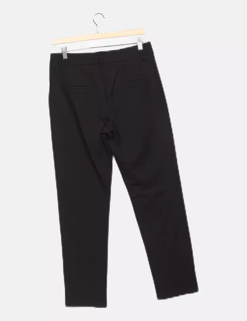 Esqualo Pantalón chino negro