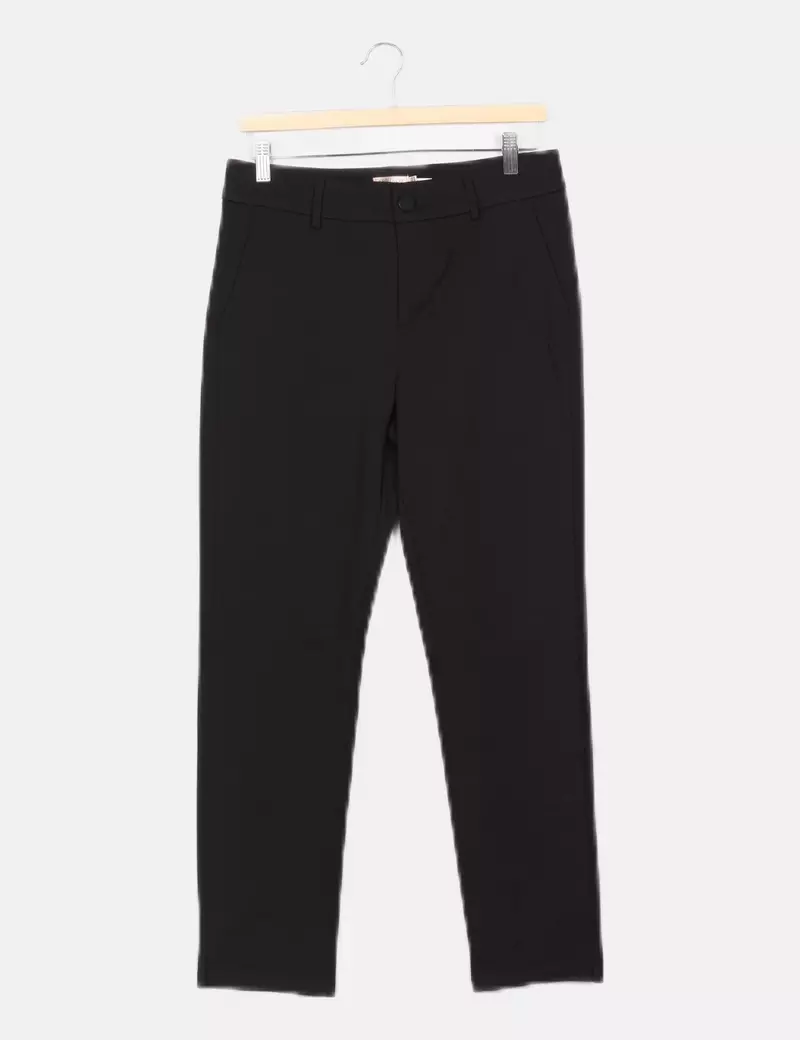 Esqualo Pantalón chino negro