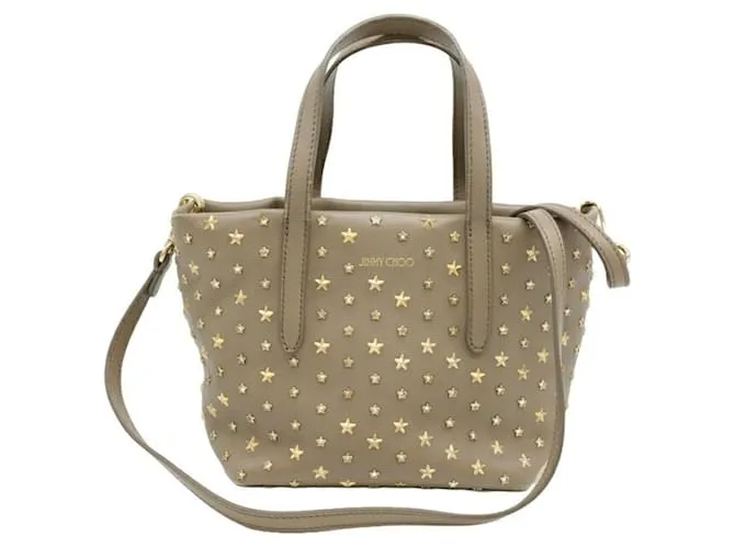 estrella de jimmy choo Beige 