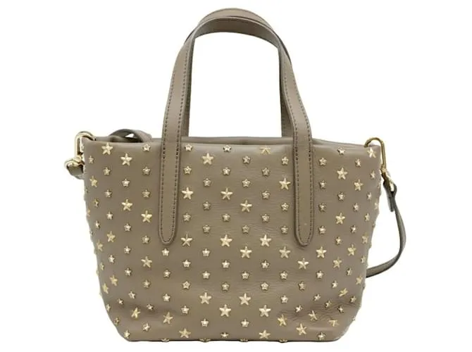 estrella de jimmy choo Beige 