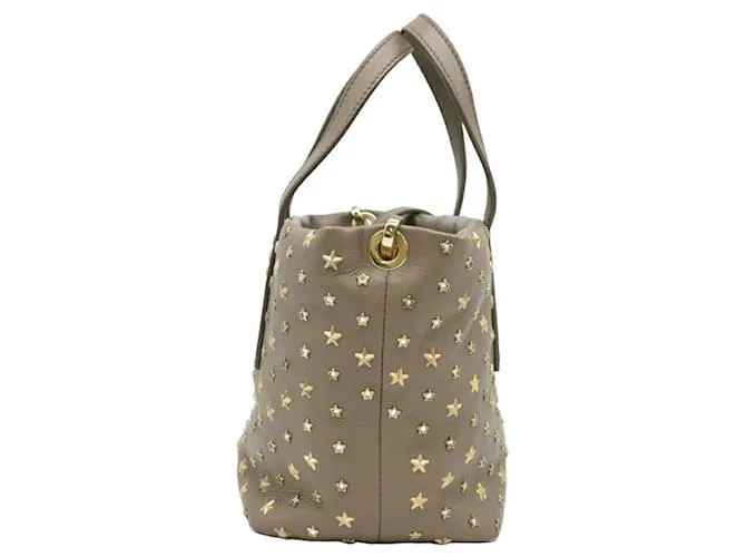 estrella de jimmy choo Beige 