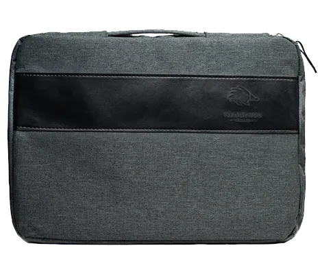 Estuche porta laptop Gris - Grey Wild 13,6 - 15,6