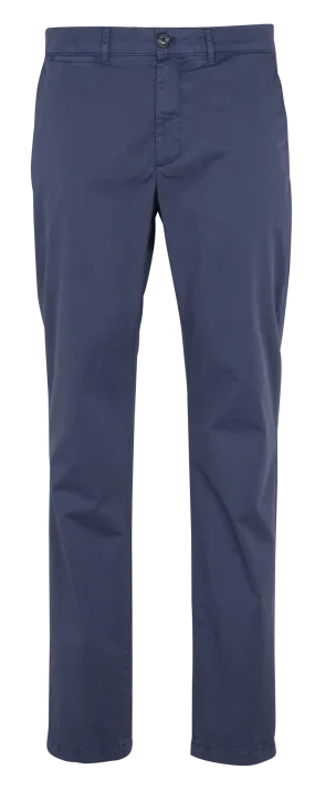 FACONNABLE Pantalón chino de mezcla de algodón en azul