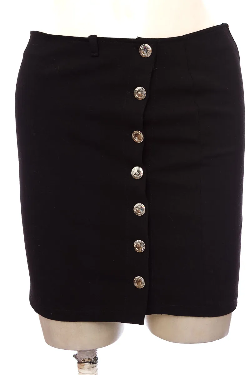 Falda color Negro - Closeando