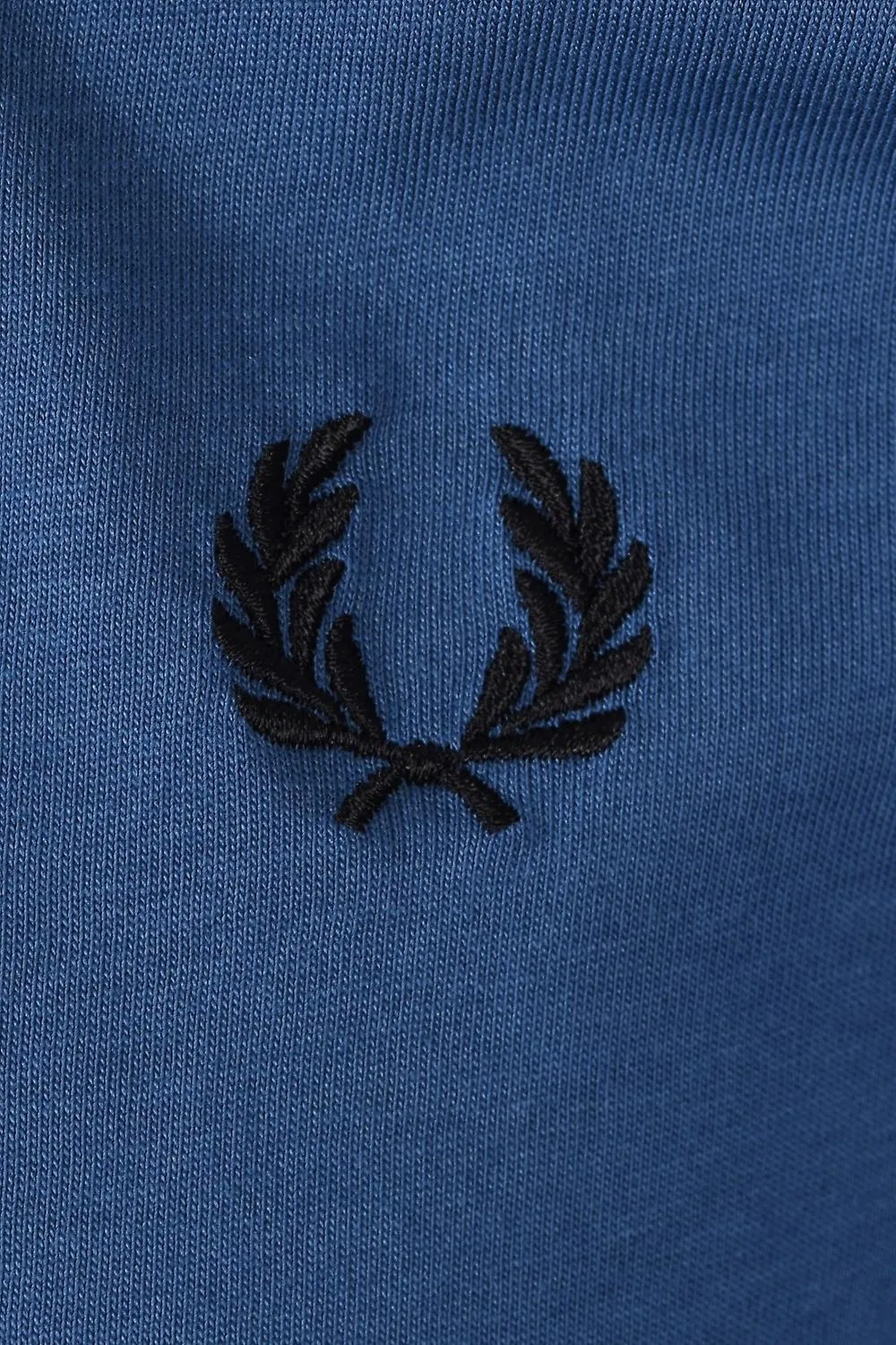 Fred Perry Ringer Camiseta Azul Medianoche