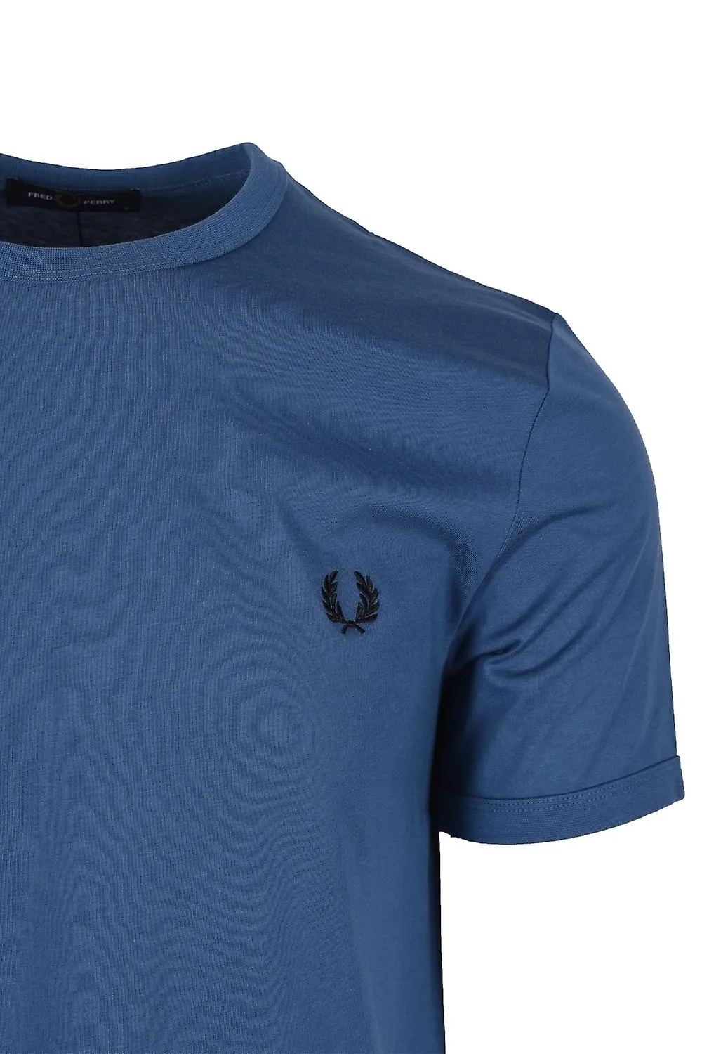 Fred Perry Ringer Camiseta Azul Medianoche