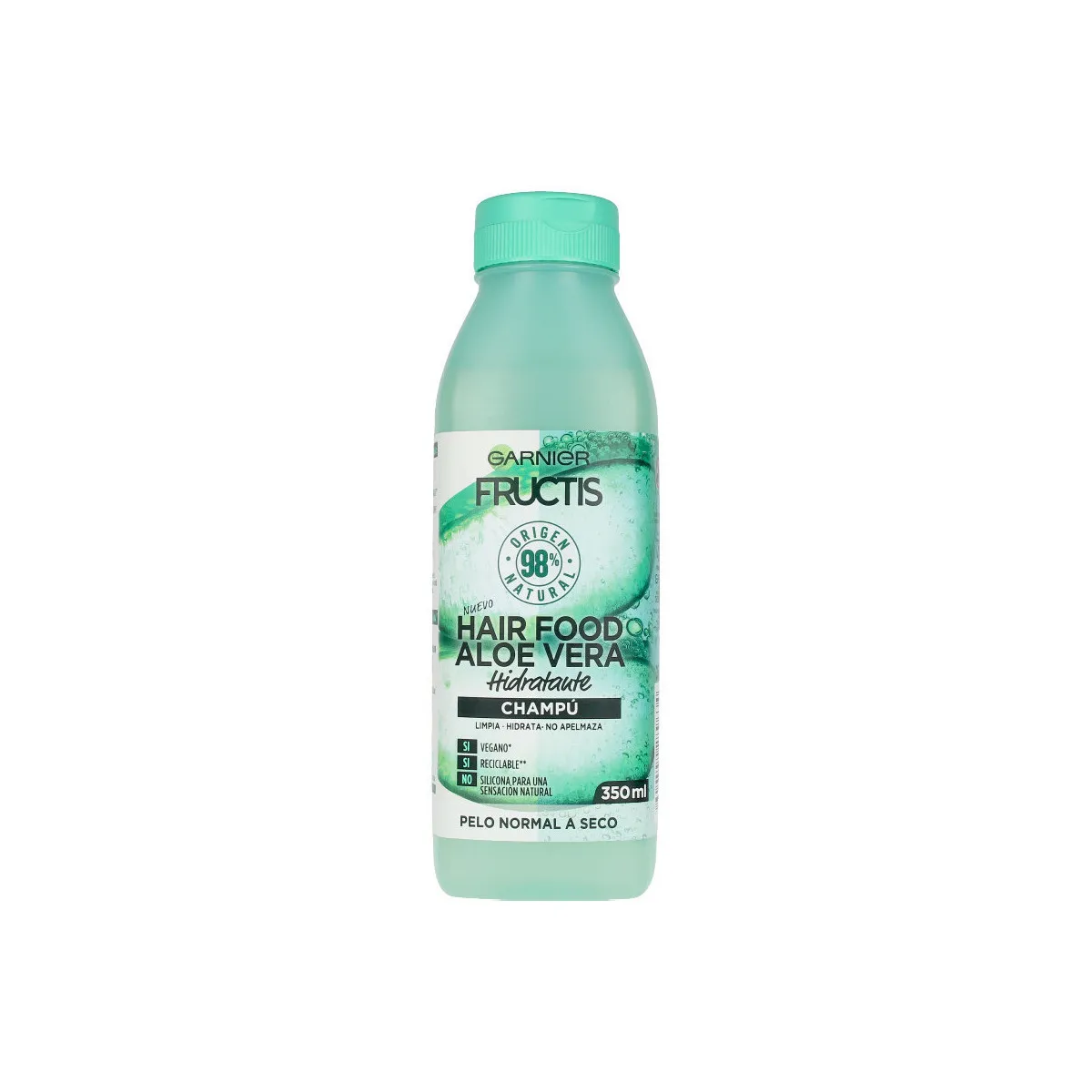 Fructis Hair Food Aloe Vera Champú Hidratante