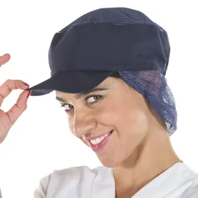 Gorra alimentación con cubrenuca GARYS 4051 (Pack de 10 unidades)