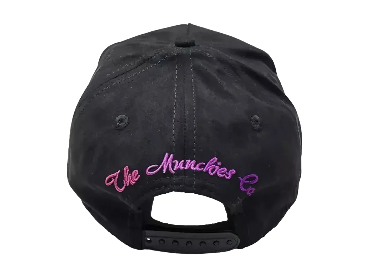 Gorra Cash Only Munchies Hand Color Negro