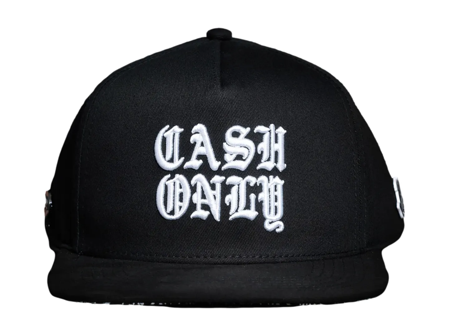 Gorra Cash Only Vicera Color Negro