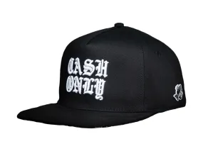 Gorra Cash Only Vicera Color Negro