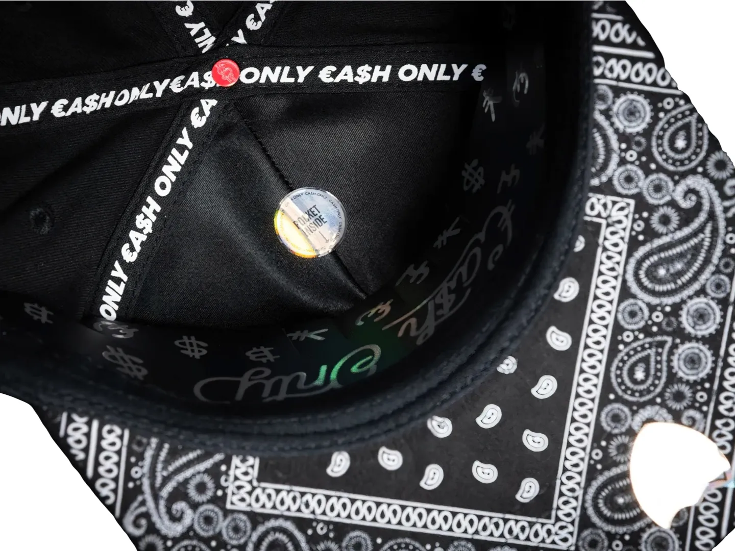 Gorra Cash Only Vicera Color Negro