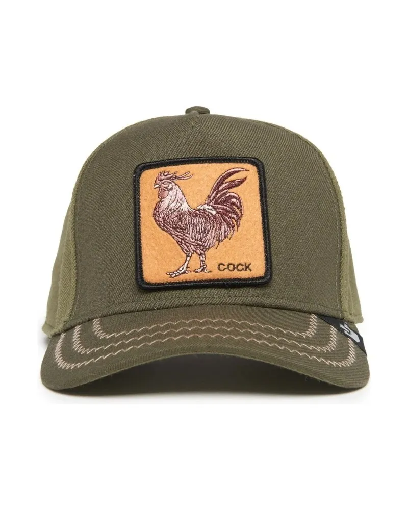 Gorra goorin bros verde gallo cock field wool cap