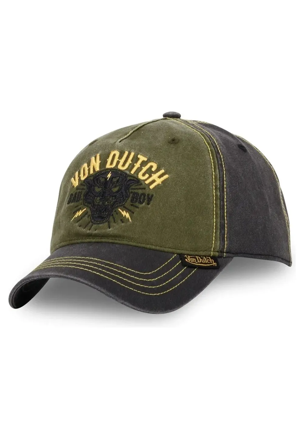 Gorra von dutch verde bad cb trucker cap