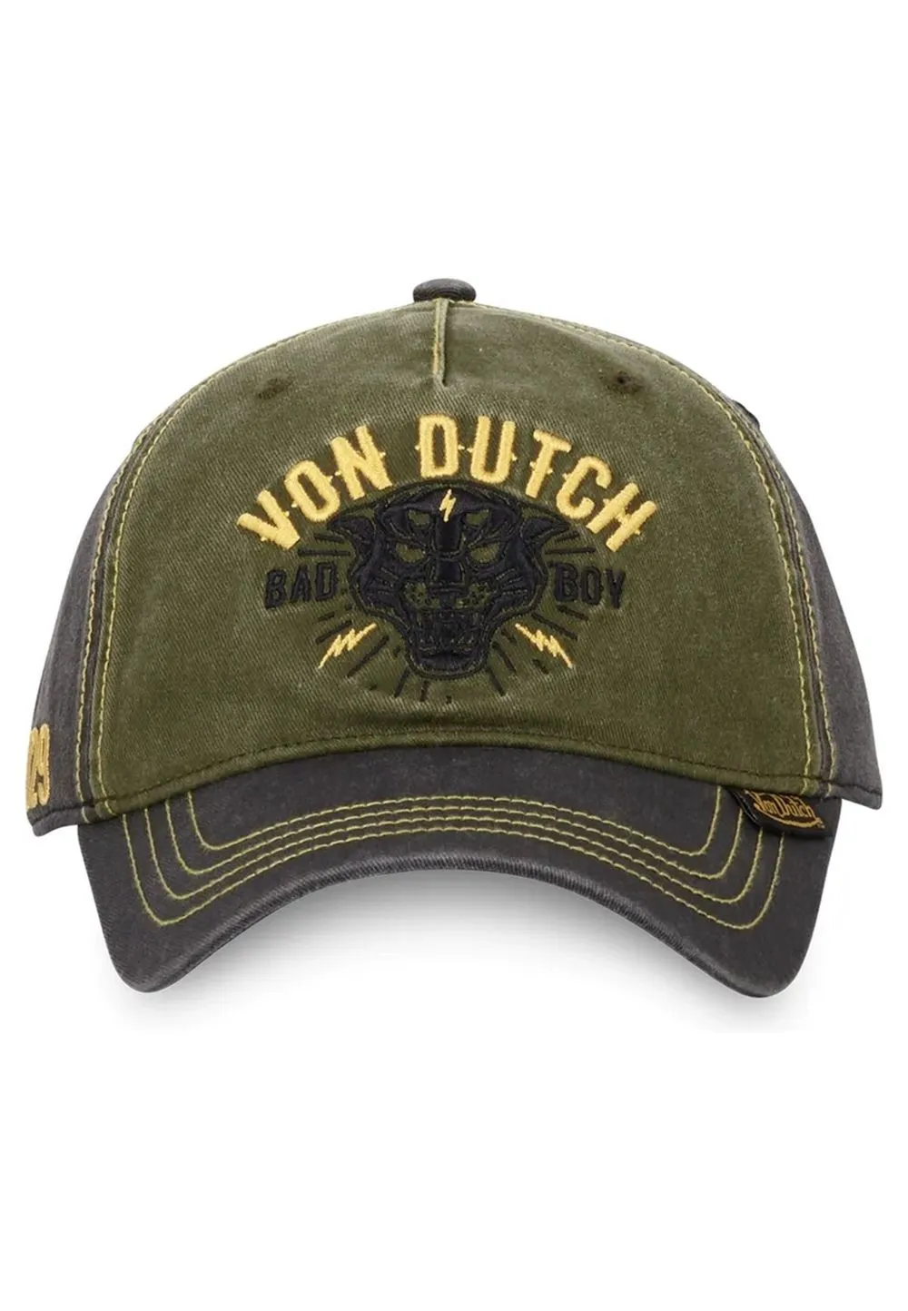 Gorra von dutch verde bad cb trucker cap