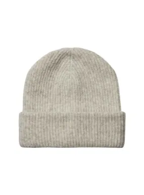 Gorro Pieces Noella Beige para Mujer