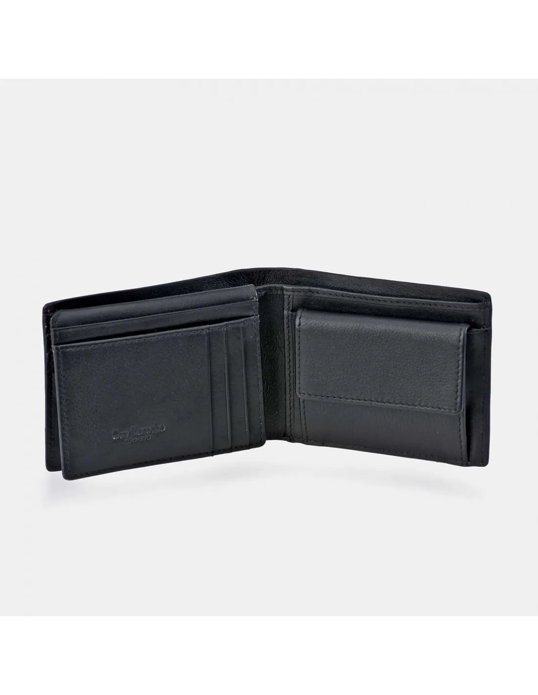GUY LAROCHE Cartera Americano para hombre con monedero en piel colores