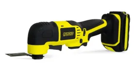HERRAMIENTA MULTIFUNCION INALAMBRICA 18V S/BATERIA/CARGADOR