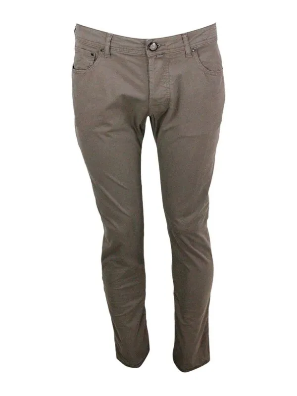 Jacob Cohen Pantalón Casual - Beis