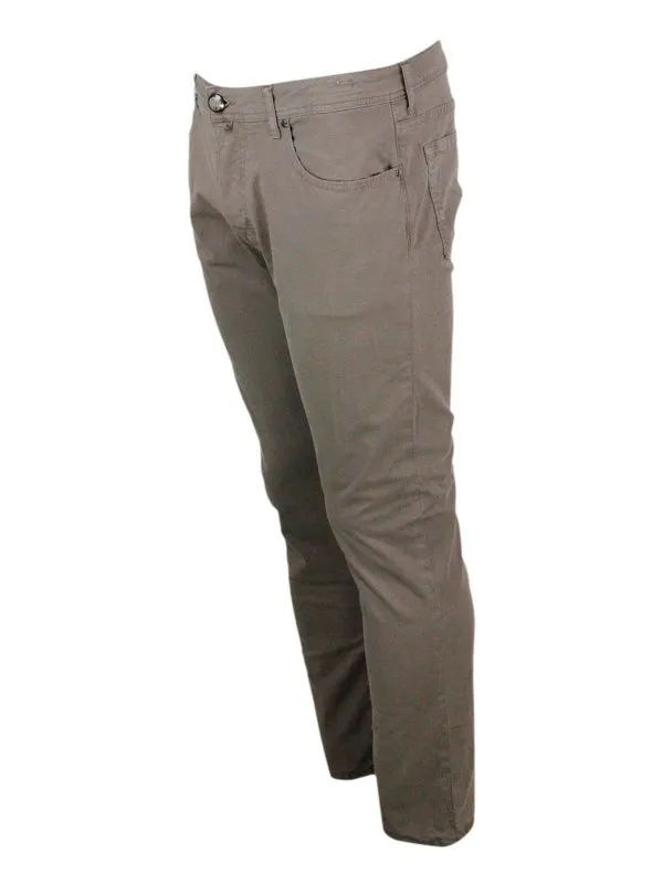 Jacob Cohen Pantalón Casual - Beis