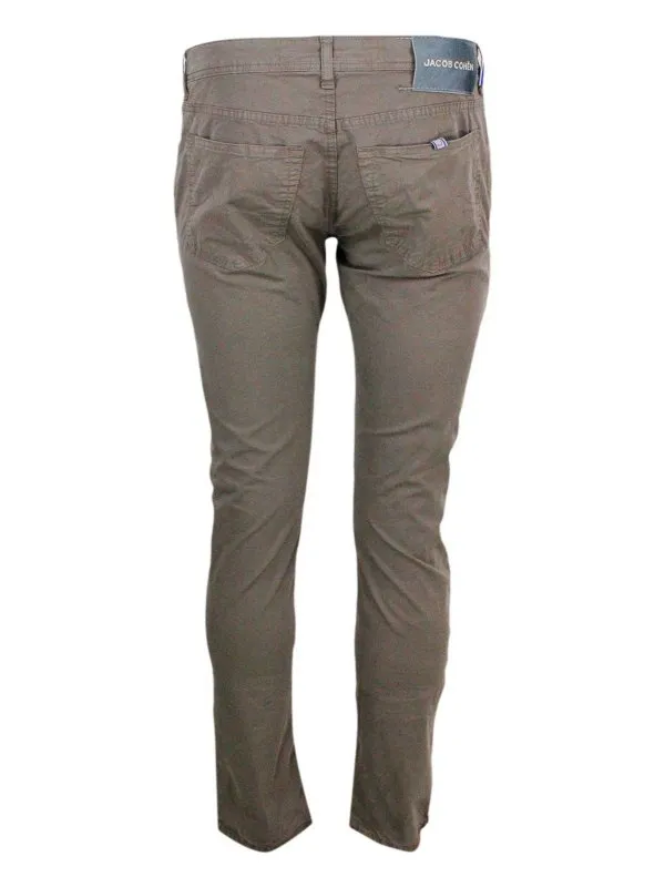 Jacob Cohen Pantalón Casual - Beis