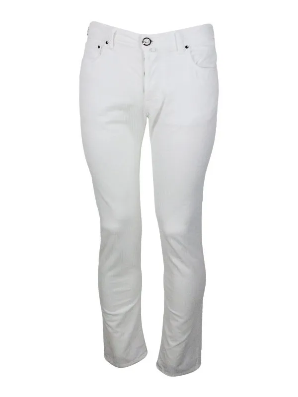 Jacob Cohen Pantalón Casual - Blanco