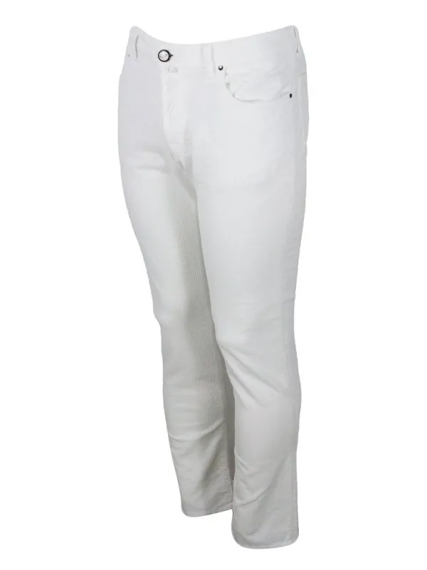 Jacob Cohen Pantalón Casual - Blanco