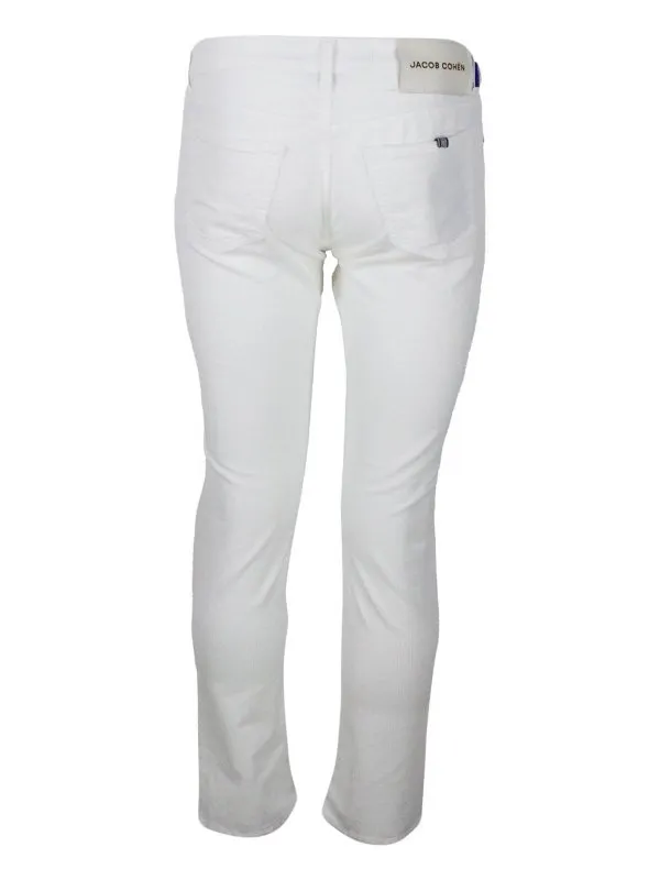 Jacob Cohen Pantalón Casual - Blanco