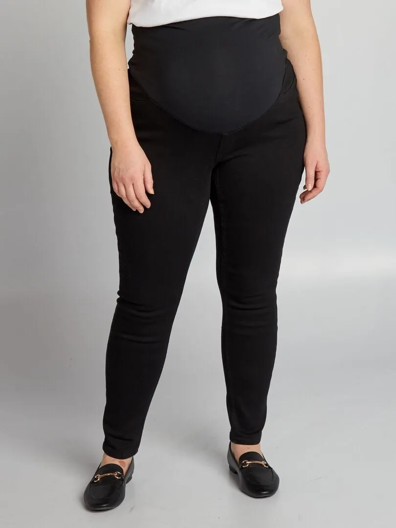 Jegging premamá - NEGRO