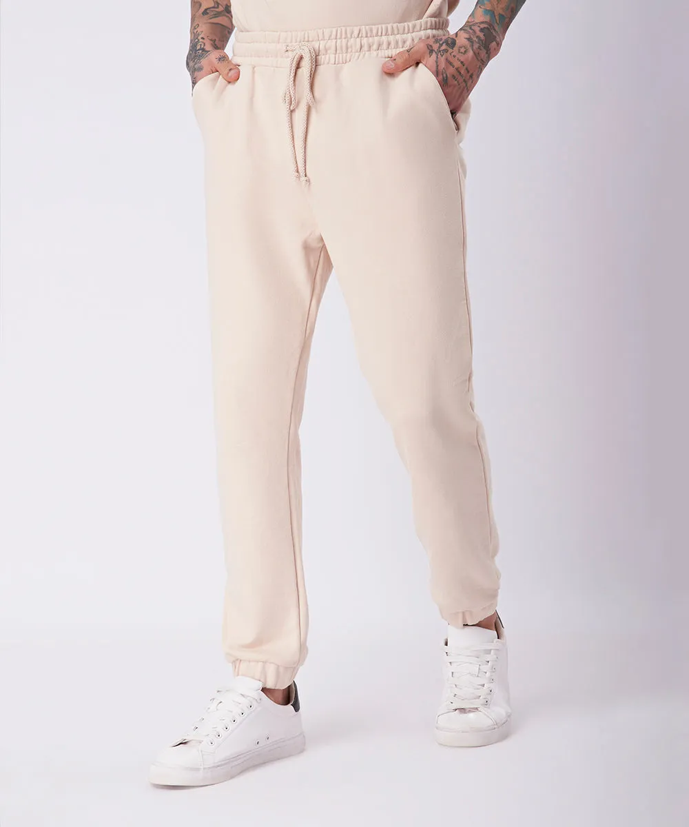 JOGGER FRENCH TERRY OI22 BEIGE