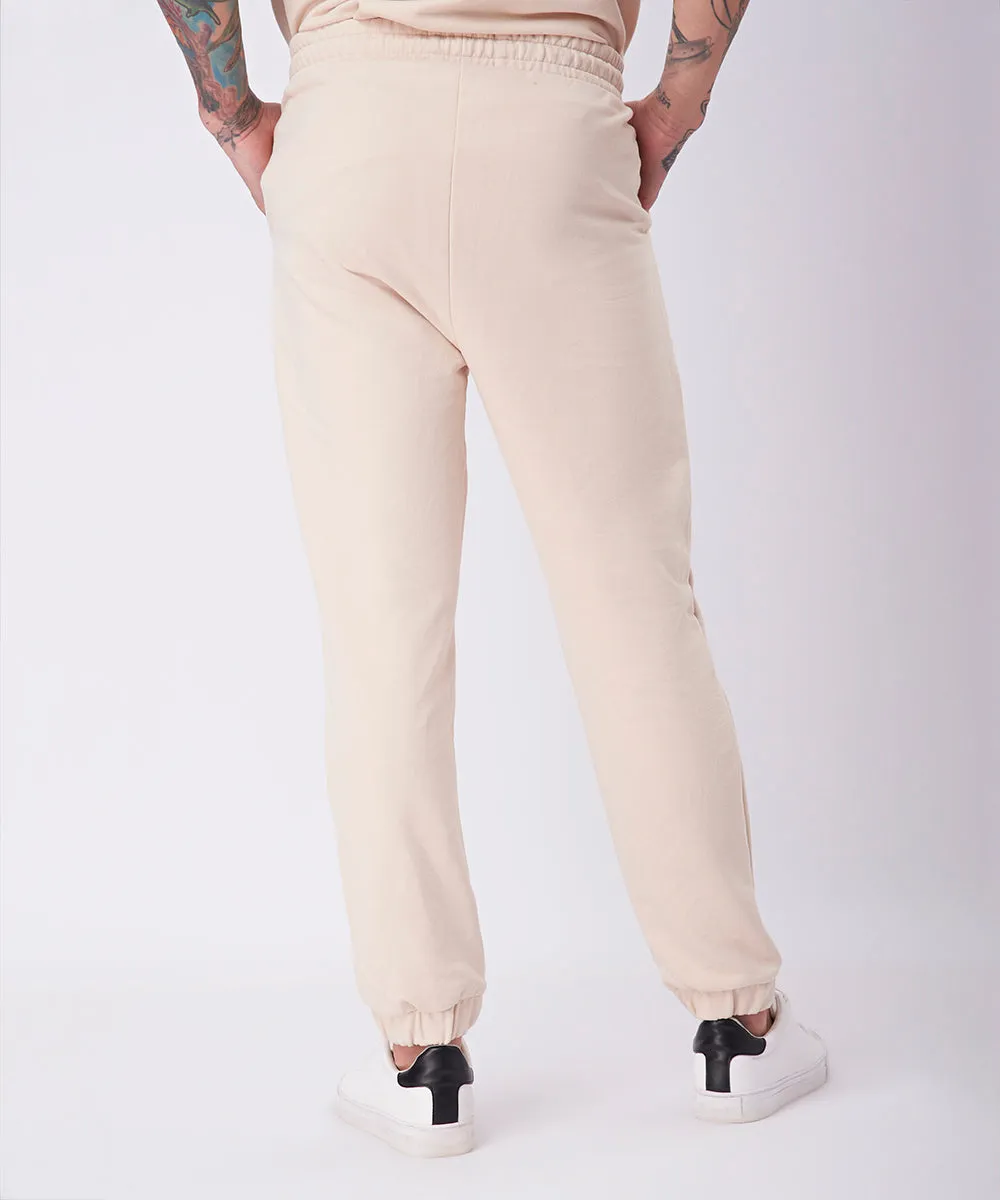 JOGGER FRENCH TERRY OI22 BEIGE