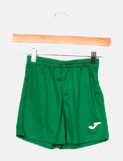 Joma Bermuda deportiva verde