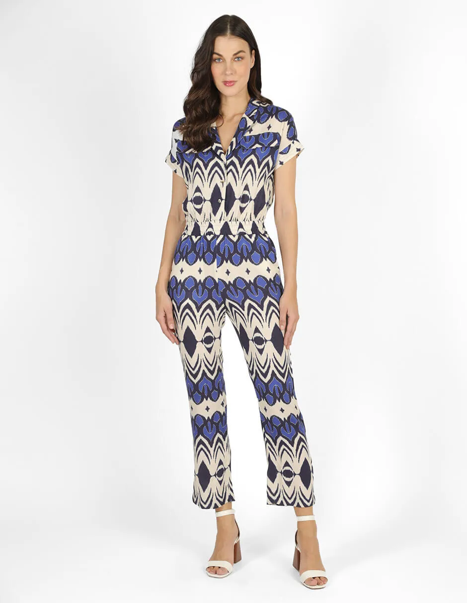 Jumpsuit azul Ana