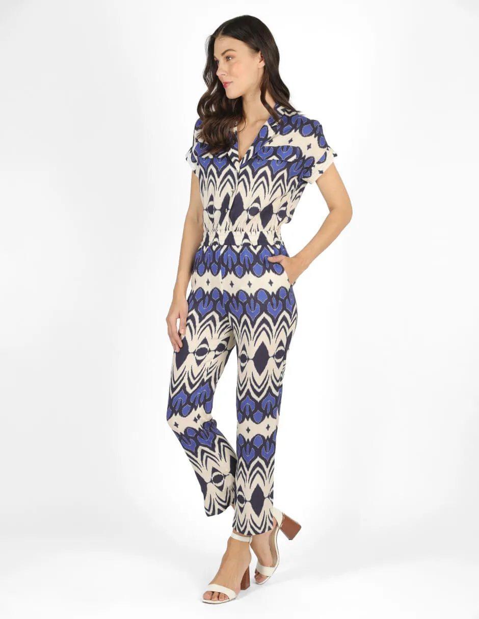 Jumpsuit azul Ana