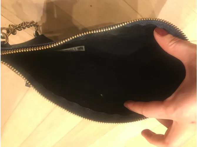 Karl Lagerfeld Choupette Clutch Azul marino 