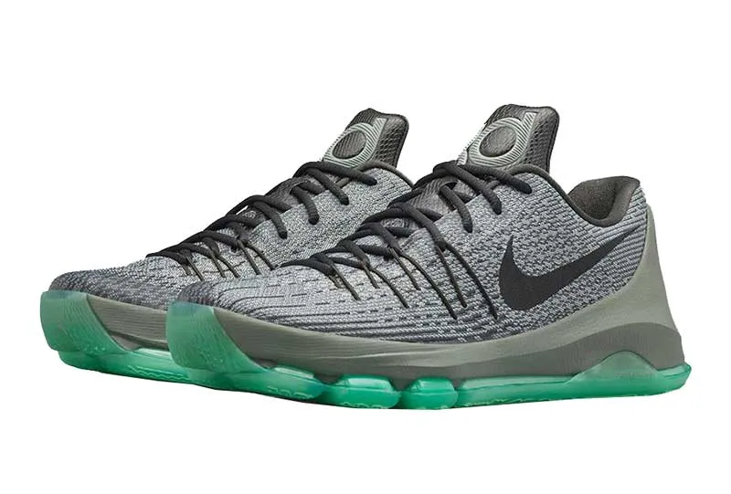 KD 8 "Hunt's Hill Night" (020/plata noche/gris rugoso/verde resplandor)