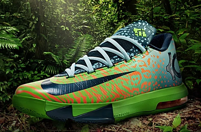 KD VI "Liger" (302/verde/azul/naranja/lima)