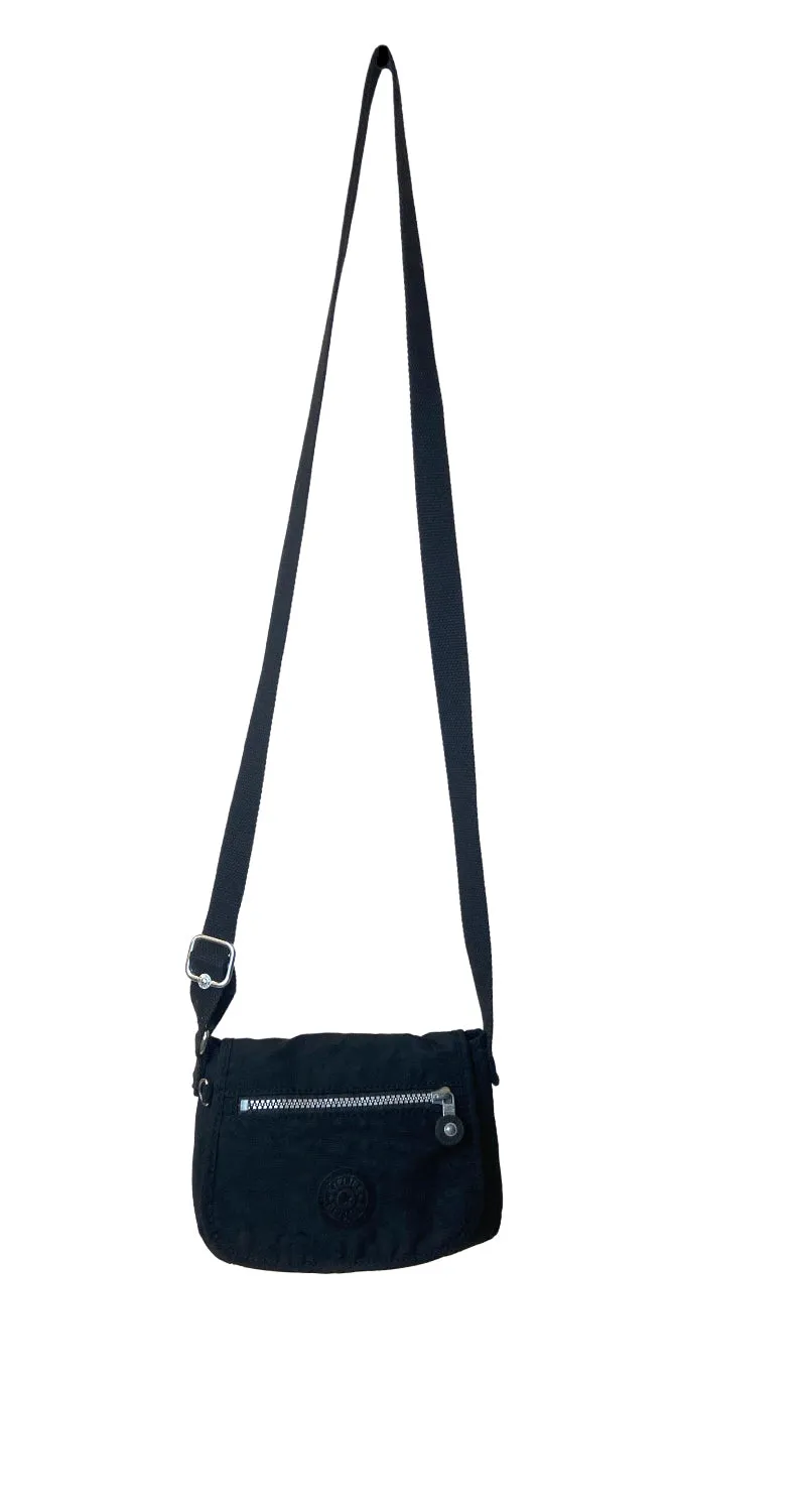 KIPLING Bandolera Negro