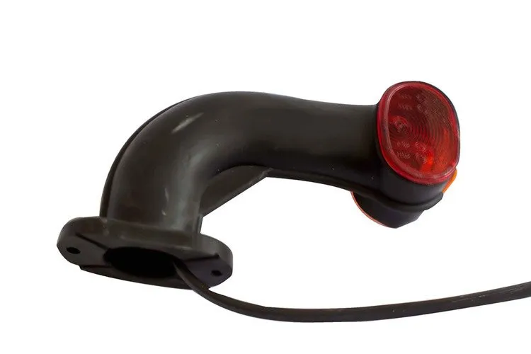 Kit: luces de posición traseras Aspöck Multipoint II, luces de posición Superpoint II con arnés de 7 m y 13 pines y enganches rá