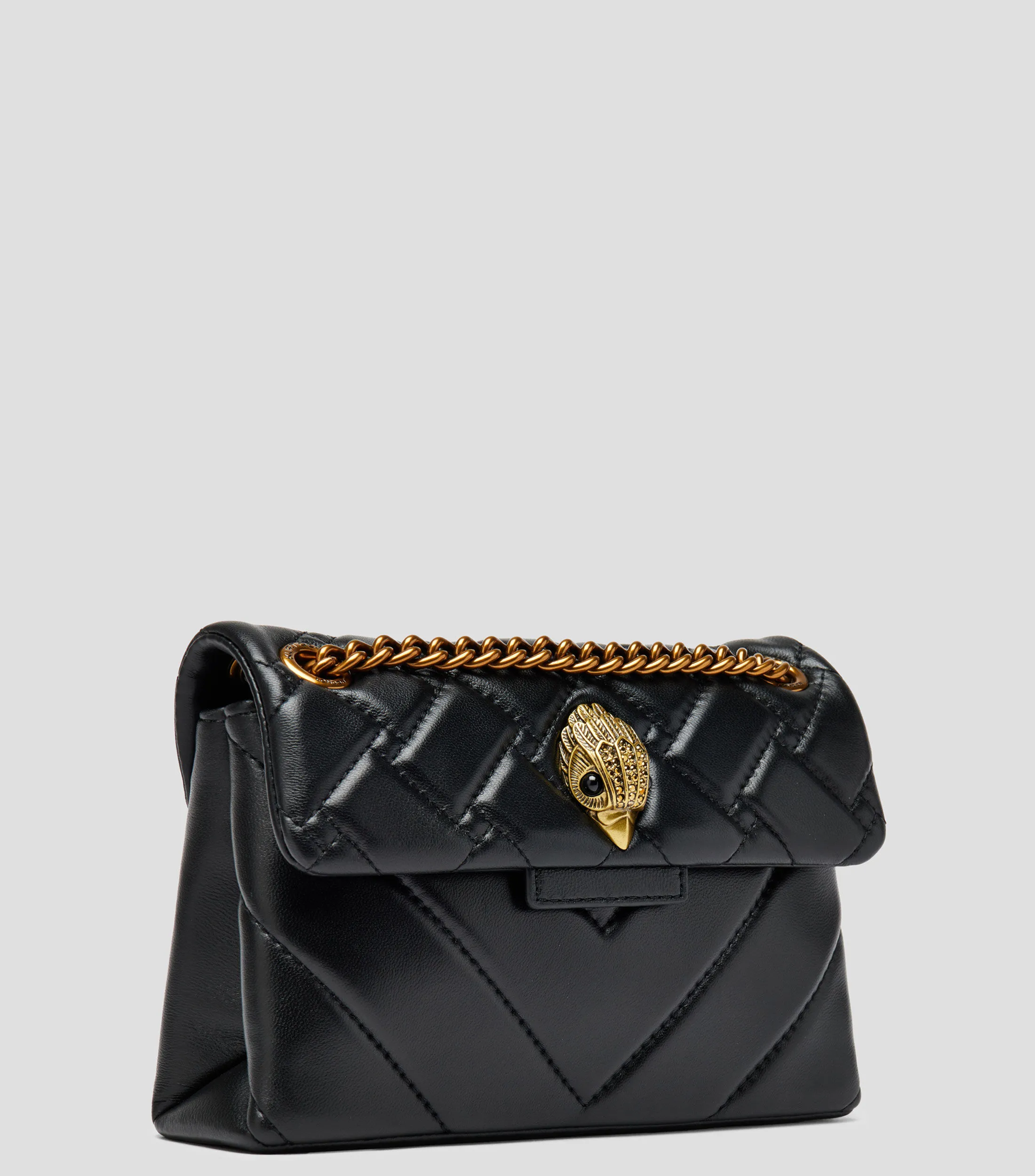 Kurt Geiger Bolso crossbody en piel