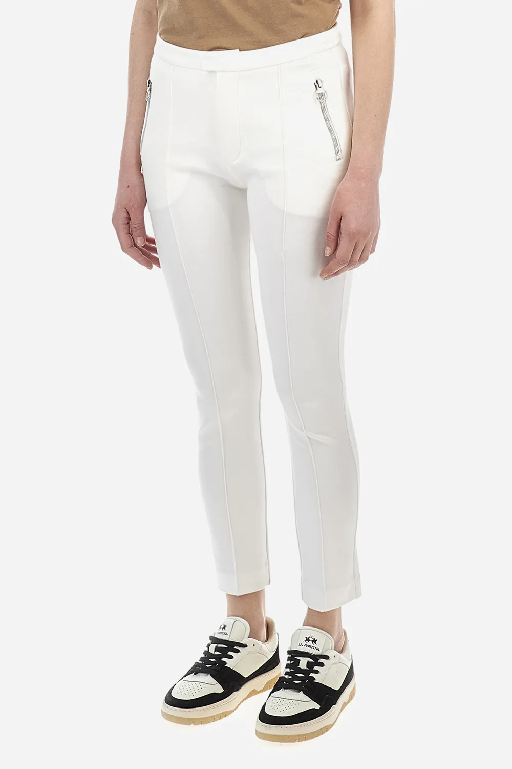 La Martina Pantalón Zerlinda Off White