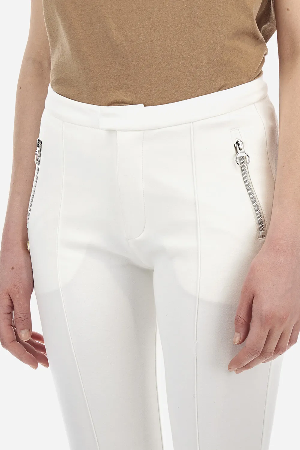 La Martina Pantalón Zerlinda Off White