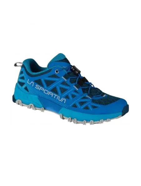 LA SPORTIVA Zapatillas Bushido II Junior Electric Blue/Maui