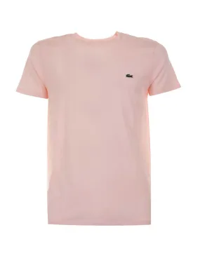 LACOSTE - Camiseta rosa TH6709 Hombre