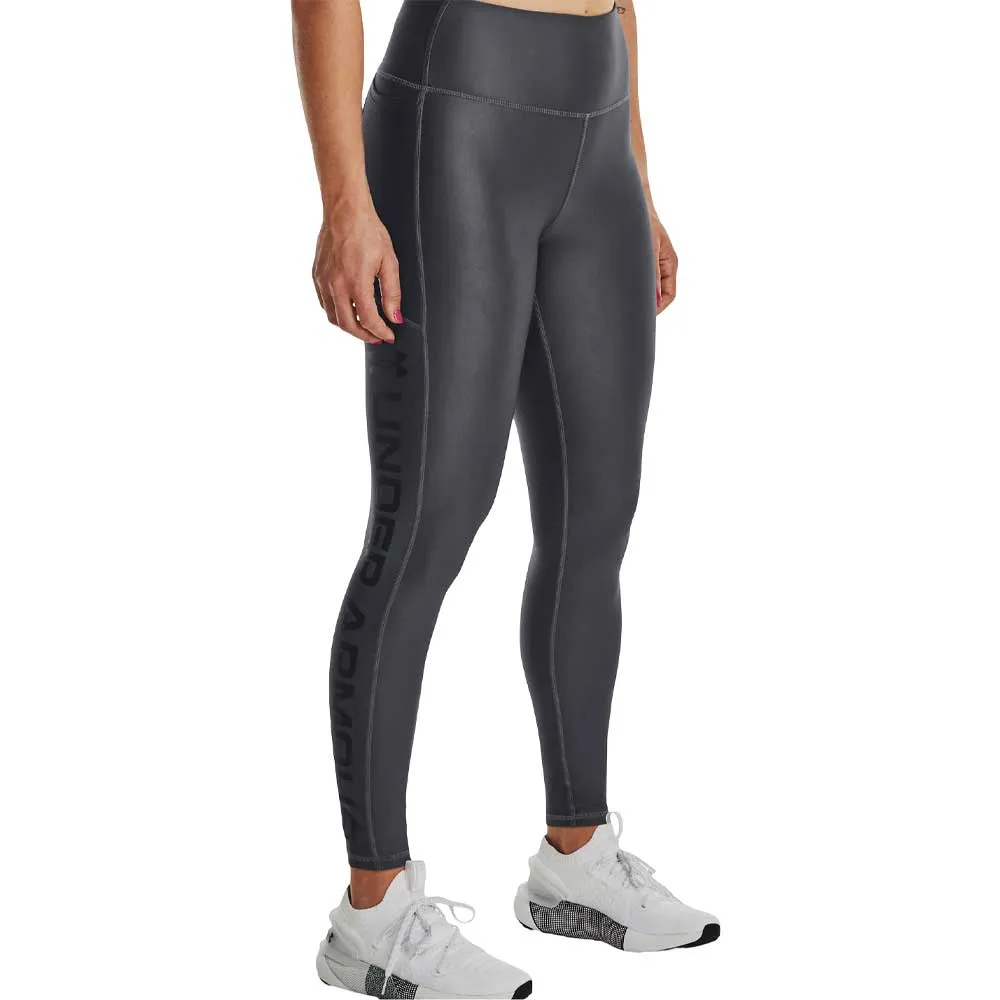 Legging Largo Under Armour para Mujer Vanish Branded Legging Gris