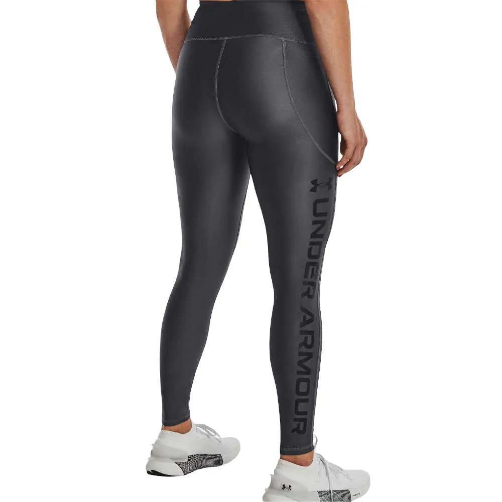 Legging Largo Under Armour para Mujer Vanish Branded Legging Gris