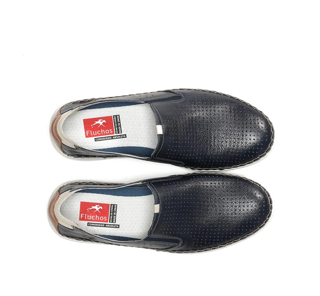 LESTER F1719 Slip On Azul