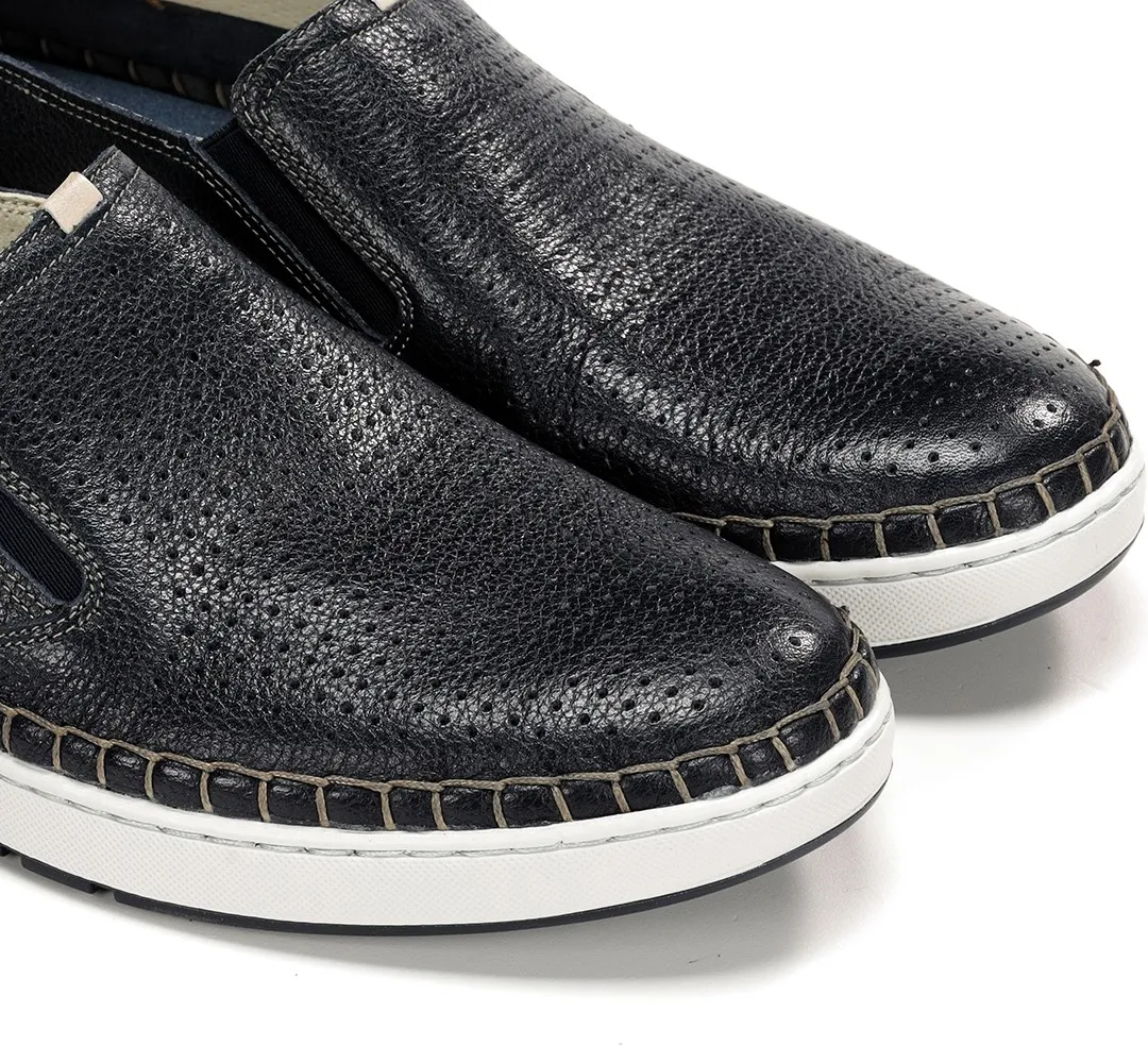 LESTER F1719 Slip On Azul